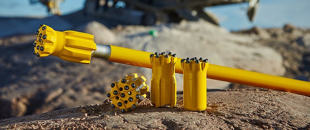 Epiroc Top Hammer Rock Drills — CEP - HOLLAND
